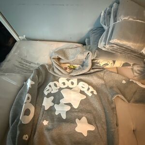 Spider Hoodie (Grey)